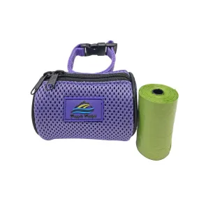 American River Waste Bag Holder in Paisley Purple