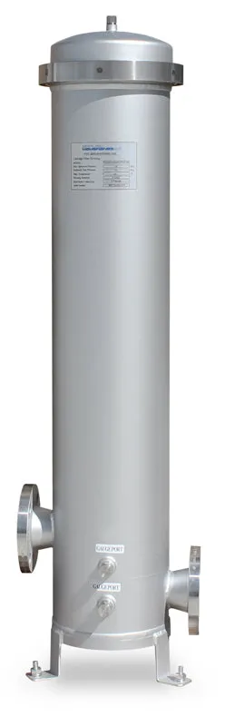 AMI Stainless Steel Filter Housing | 105 GPM | 5x 30" Cartridges | 304 SS