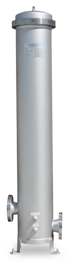 AMI Stainless Steel Filter Housing | 140 GPM | 5x 40" Cartridges | 304 SS