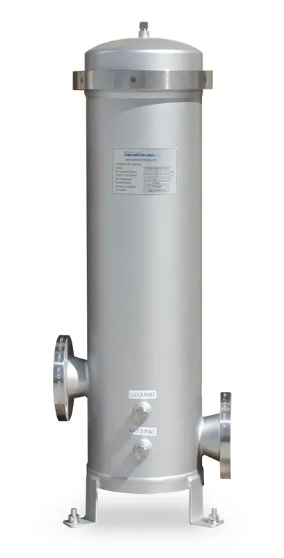 AMI Stainless Steel Filter Housing | 70 GPM | 5x 20" Cartridges | 304 SS