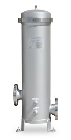 AMI Stainless Steel Filter Housing | 70 GPM | 5x 20" Cartridges | 304 SS
