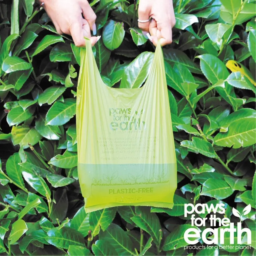 Ancol Paws for the Earth Eco-Friendly Dog Poop Bag Dispenser
