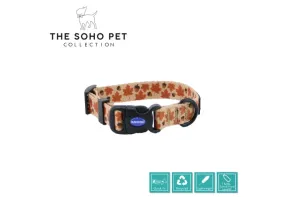 Ancol Soho Pet Maple Leaf Patterned Collar