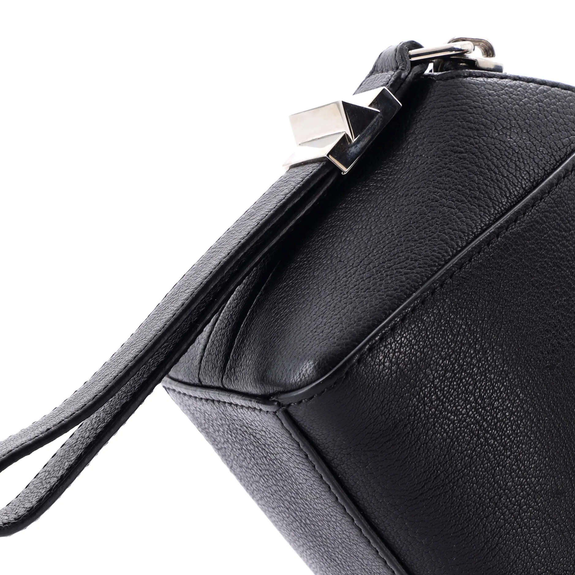 Antigona Crossbody Bag Leather Nano