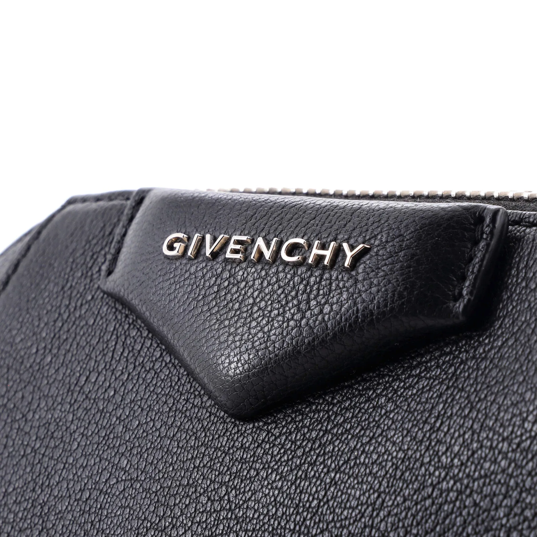 Antigona Crossbody Bag Leather Nano