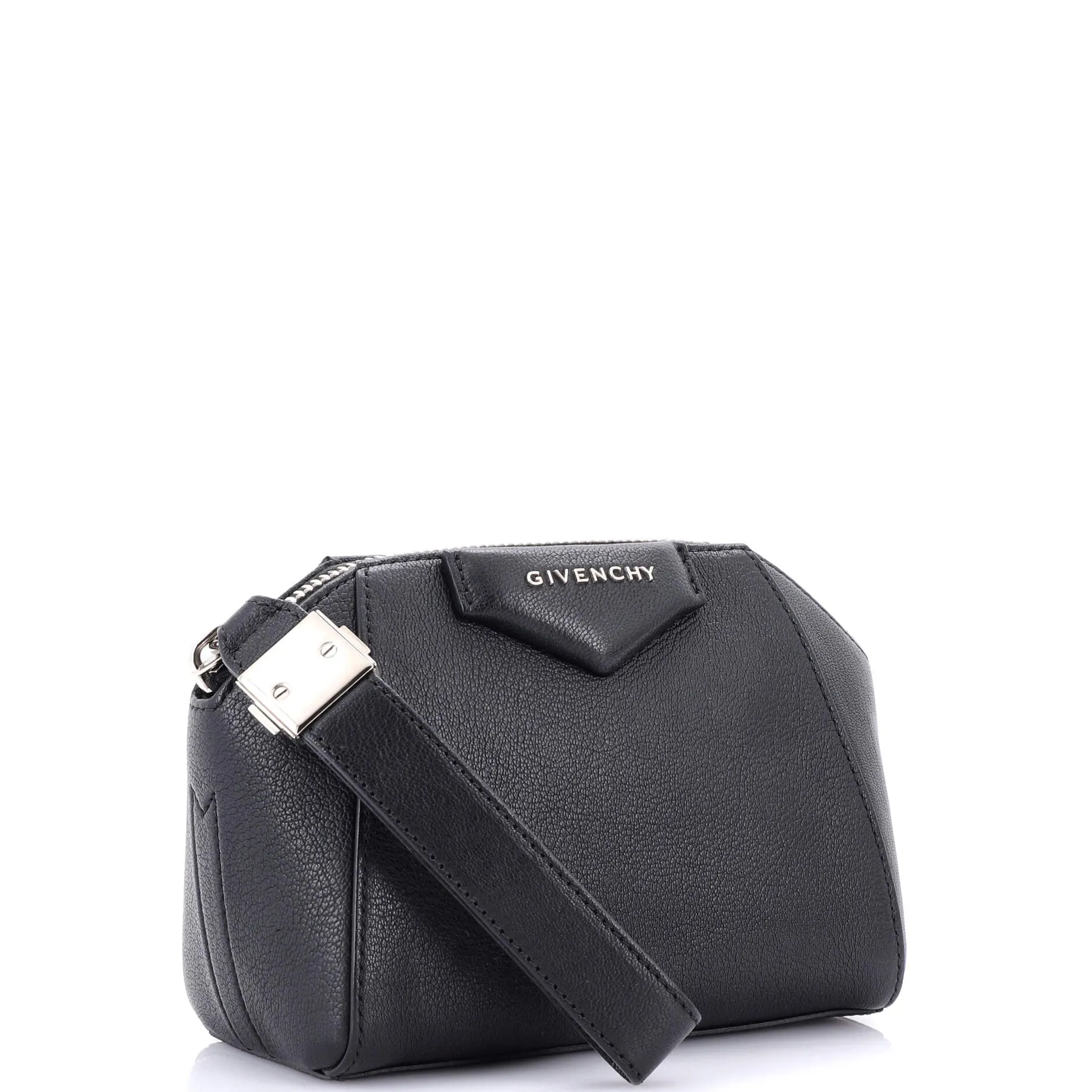 Antigona Crossbody Bag Leather Nano