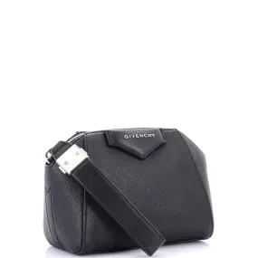 Antigona Crossbody Bag Leather Nano