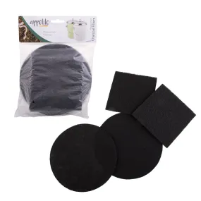 Appetito Charcoal Filter Replacements for Compost Bin - Pack of 2 Sets