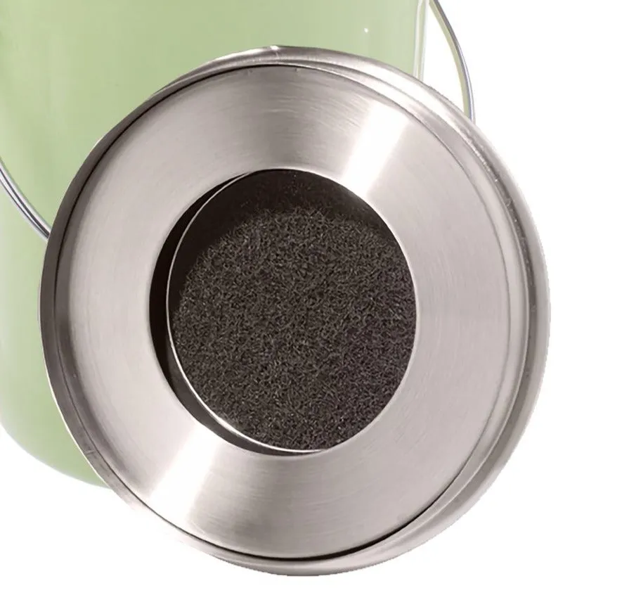 Appetito Charcoal Filter Replacements for Compost Bin - Pack of 2 Sets