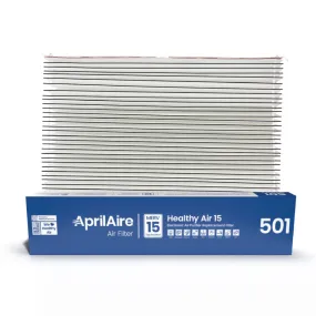 AprilAire 501 MERV 15 Equivalent Air Filter for Whole-House Electronic Air Purifier Model 5000