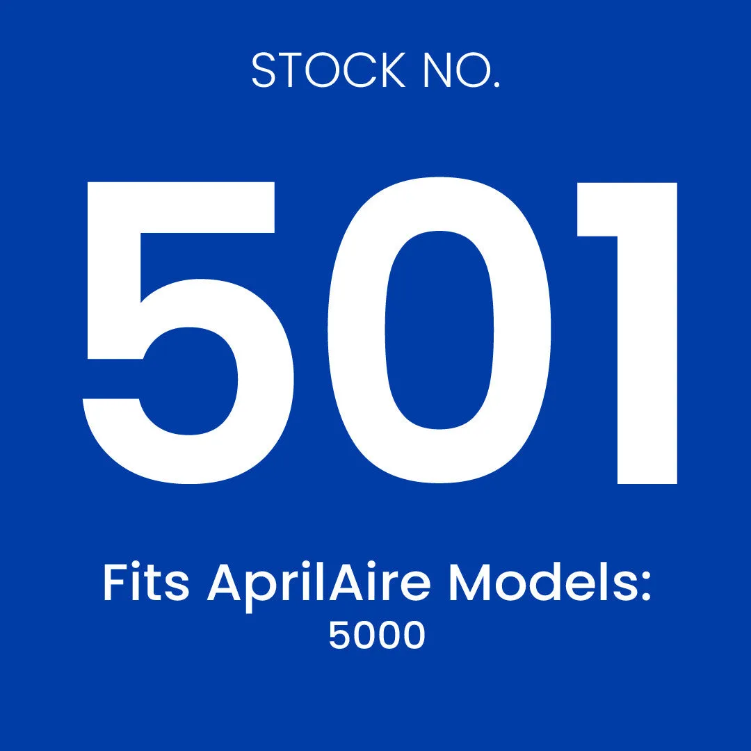 AprilAire 501 MERV 15 Equivalent Air Filter for Whole-House Electronic Air Purifier Model 5000