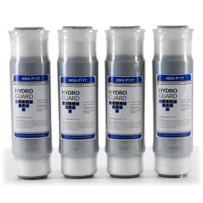 Aqua-Pure AP117 Cuno Compatible GAC Water Filters Premium Carbon HDG-P117 - 4 PK