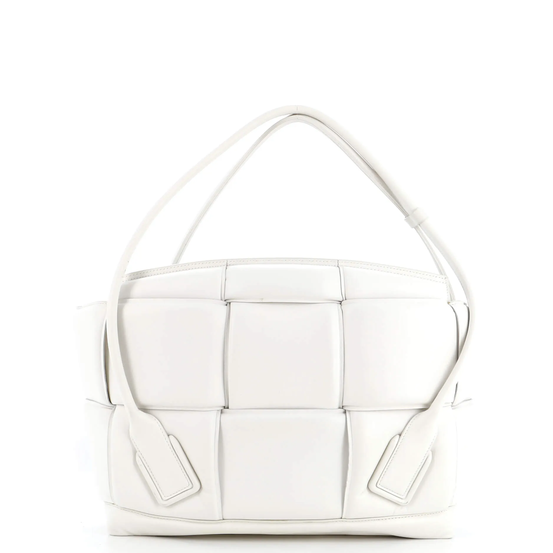Arco Bag Padded Maxi Intrecciato Leather Large
