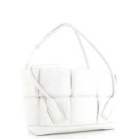 Arco Bag Padded Maxi Intrecciato Leather Large