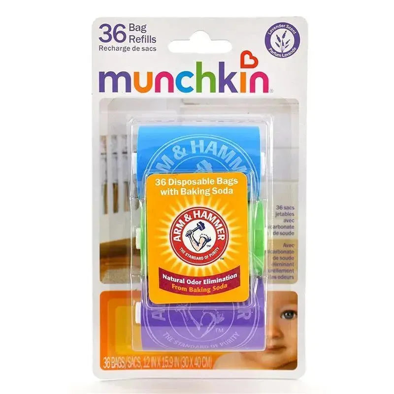 Arm & Hammer Bag Refills 6-pack
