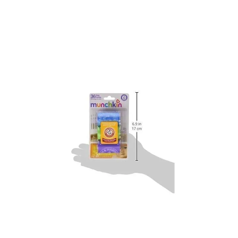 Arm & Hammer Bag Refills 6-pack