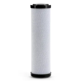 Arsenic & Chlorine Carbon Block Water Filter Cartridge, 5 micron 2.5 x 10