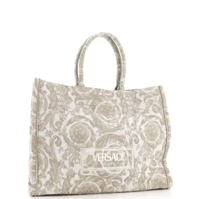Athena Tote Barocco Jacquard