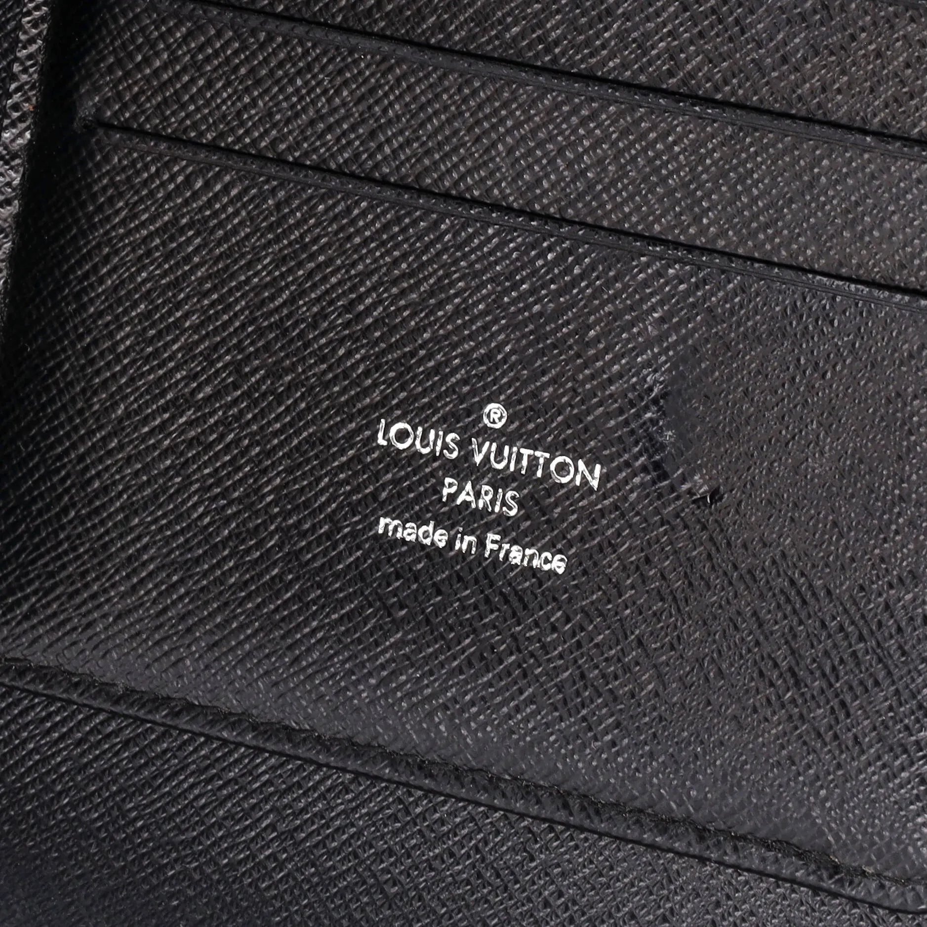 Atoll Organizer Wallet Damier Graphite