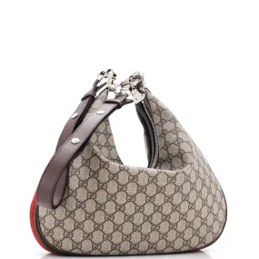 Attache Shoulder Bag GG Coated Canvas Medium