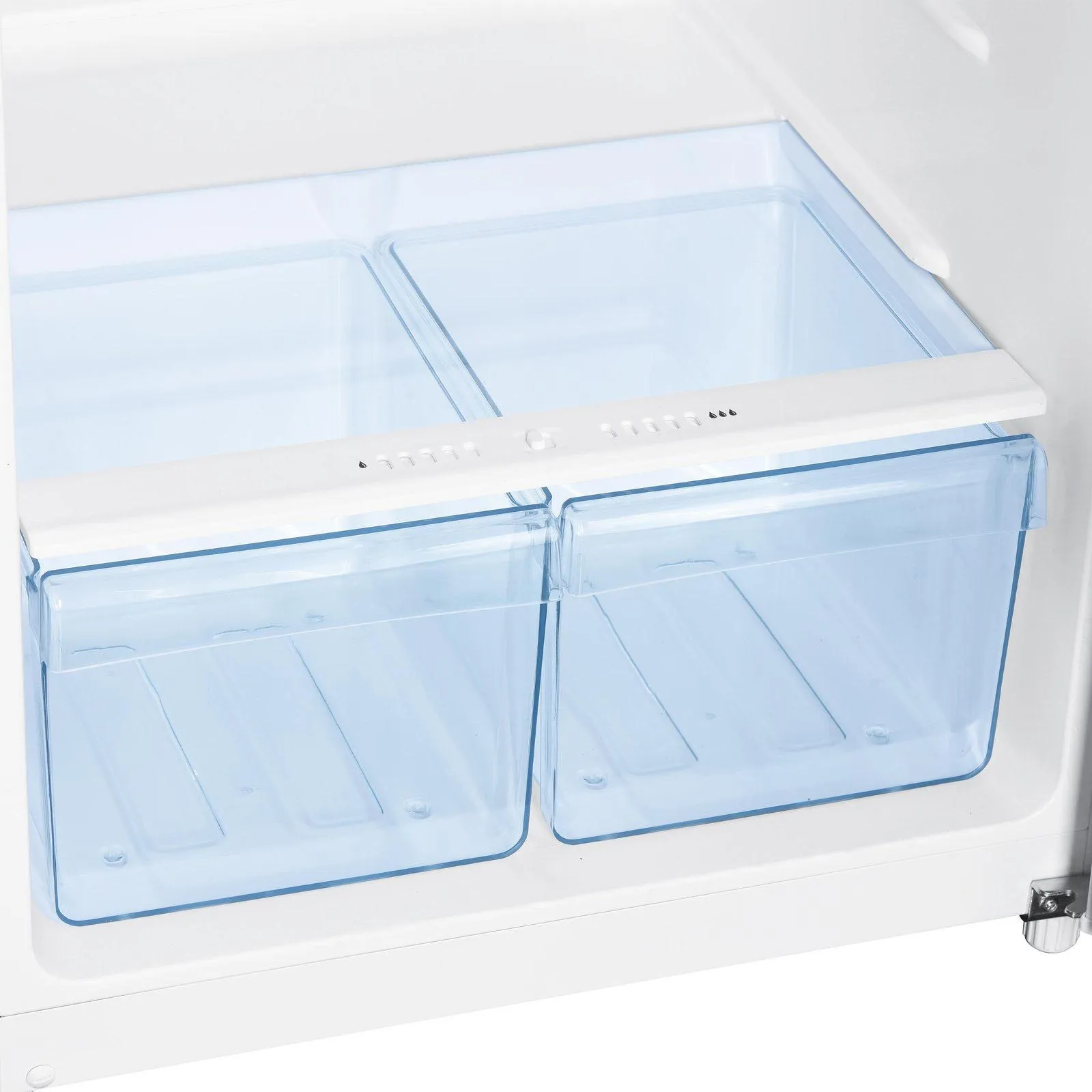 Avanti 10.0 cu. ft. Apartment Size Refrigerator - Stainless Steel / 10.0 cu. ft.