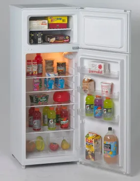 Avanti RA7306WT 7.4 Cf Two Door Apartment Size Refrigerator - White