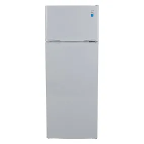 Avanti RA730B0W 7.3 Cu. Ft. Apartment Size Refrigerator