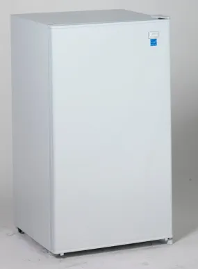 Avanti RM3306W 3.3 Cu. Ft. Refrigerator With Chiller Compartment - White