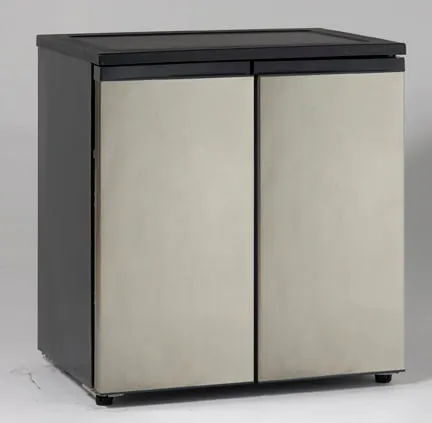 Avanti RMS551SS Side-By-Side Refrigerator/Freezer