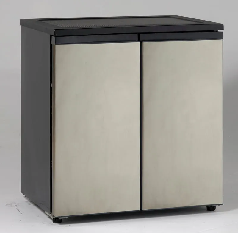 Avanti RMS551SS Side-By-Side Refrigerator/Freezer