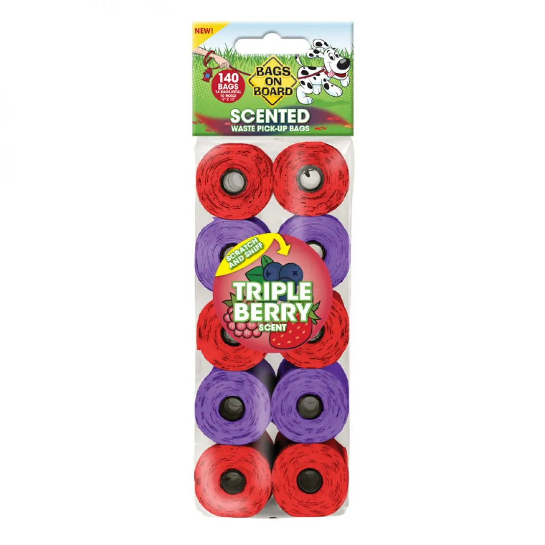 Bags On Board Scented Refill Rolls (140's)