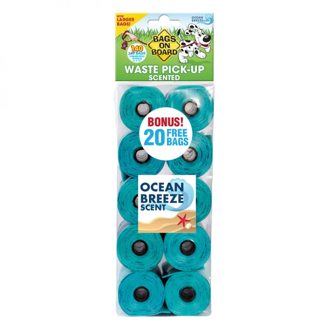Bags On Board Scented Refill Rolls (140's)