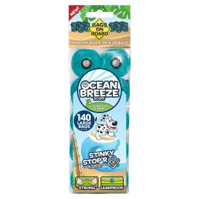 Bags on Board Scented Waste Bags Refill Pack