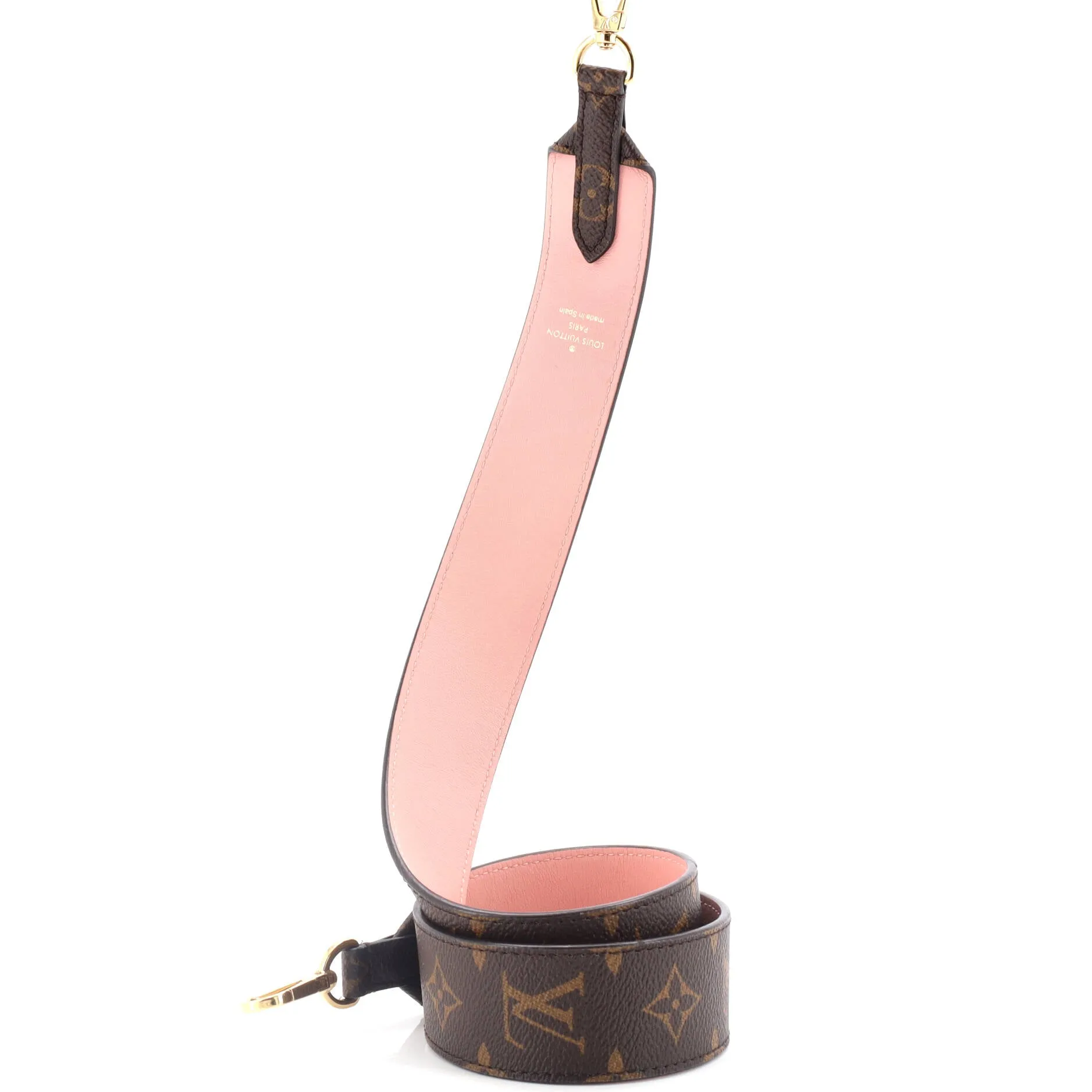 Bandouliere Shoulder Strap Reverse Monogram Canvas