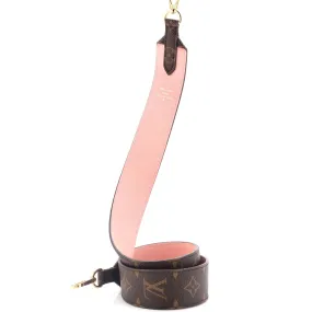 Bandouliere Shoulder Strap Reverse Monogram Canvas