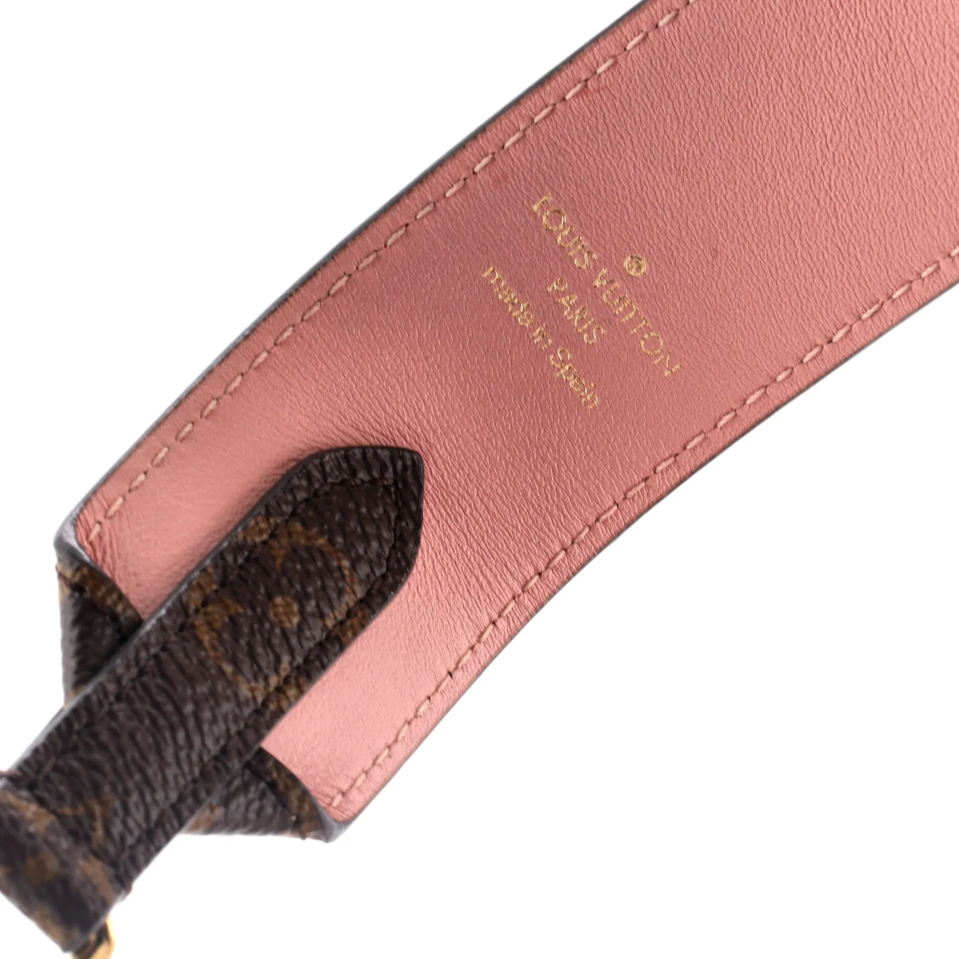 Bandouliere Shoulder Strap Reverse Monogram Canvas