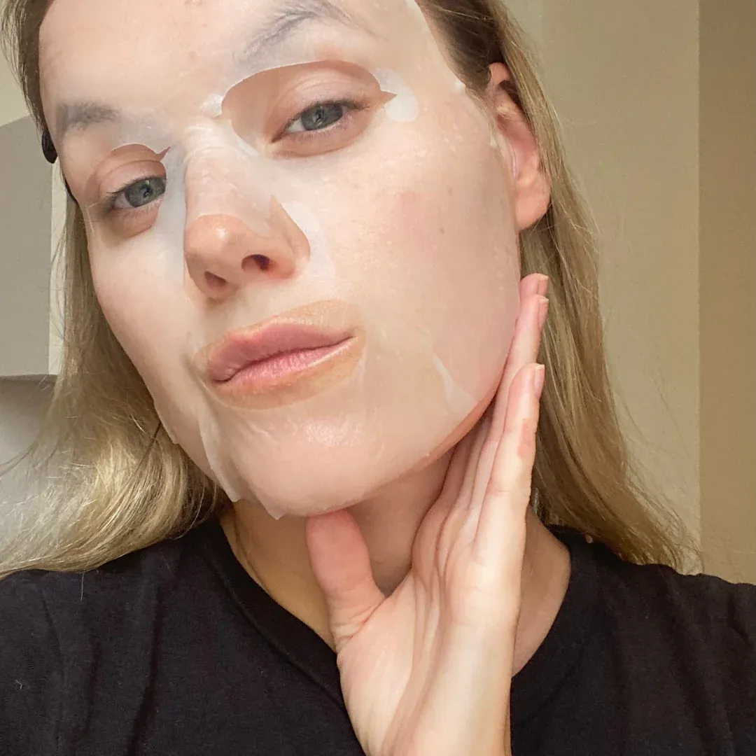 Beauty Pro Cica   Niacinamide Blemish Control Mask