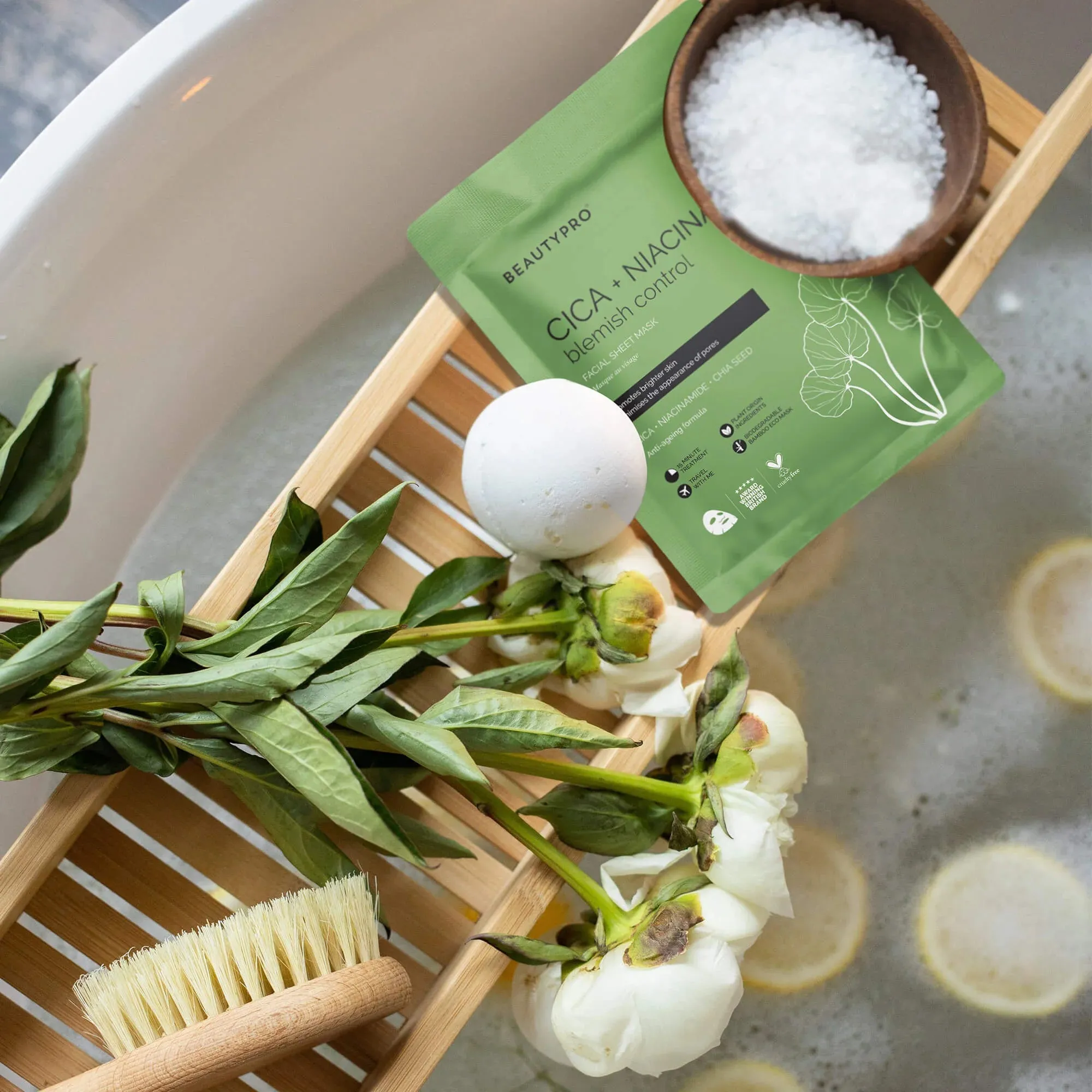 BEAUTYPRO - CICA   NIACINAMIDE BLEMISH CONTROL MASK
