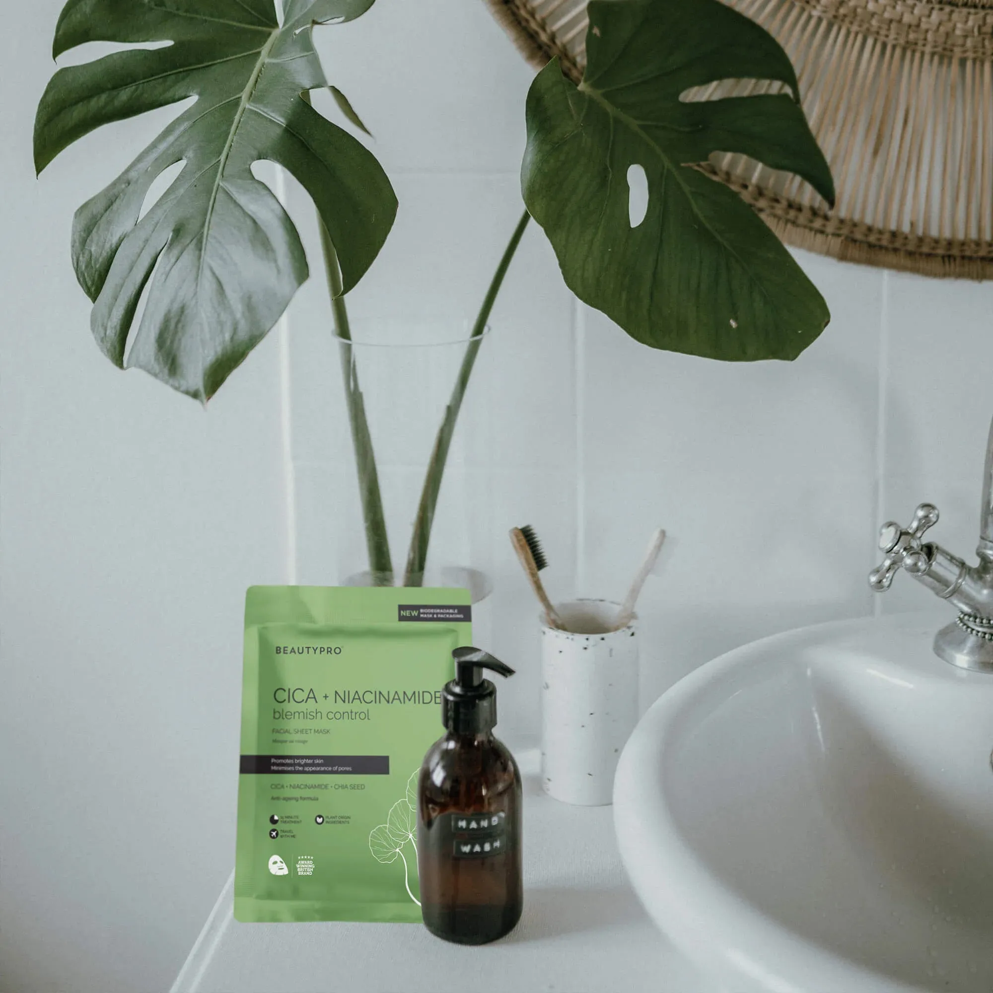 BEAUTYPRO - CICA   NIACINAMIDE BLEMISH CONTROL MASK