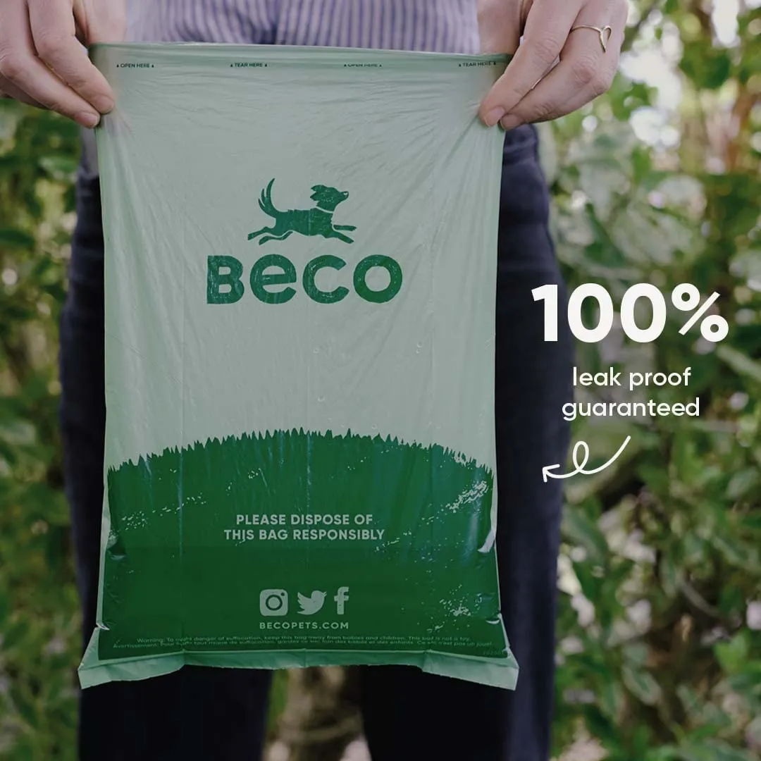 Beco 270 LARGE Dog Poop Bags - Unscented