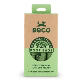 Beco 270 LARGE Dog Poop Bags - Unscented