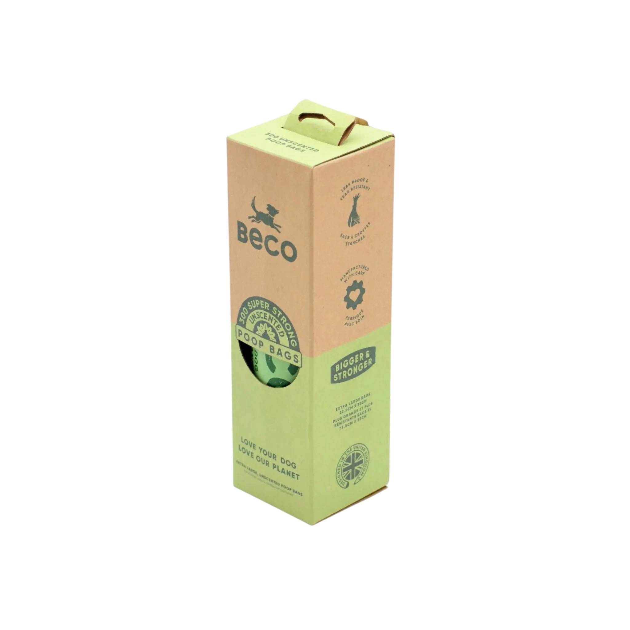 Beco Large Poop Bags | Unscented