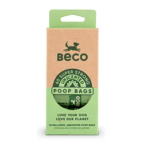 Beco Large Poop Bags | Unscented