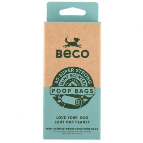 Beco Mint Scented Poop Bags 120pk