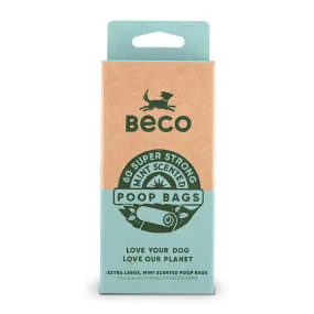 BeCo - Mint Scented - Super Strong Poop Bags