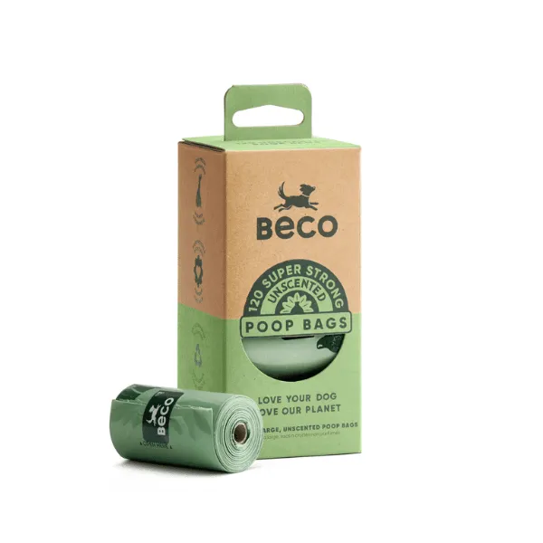 Beco Pets Unscented Compostable Poop Bags