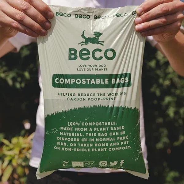 Beco Pets Unscented Compostable Poop Bags