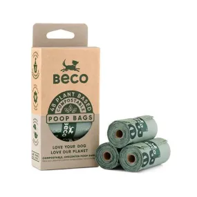 Beco Pets Unscented Compostable Poop Bags