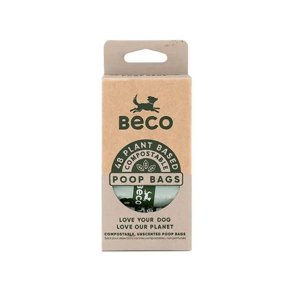 Beco Pets Unscented Compostable Poop Bags