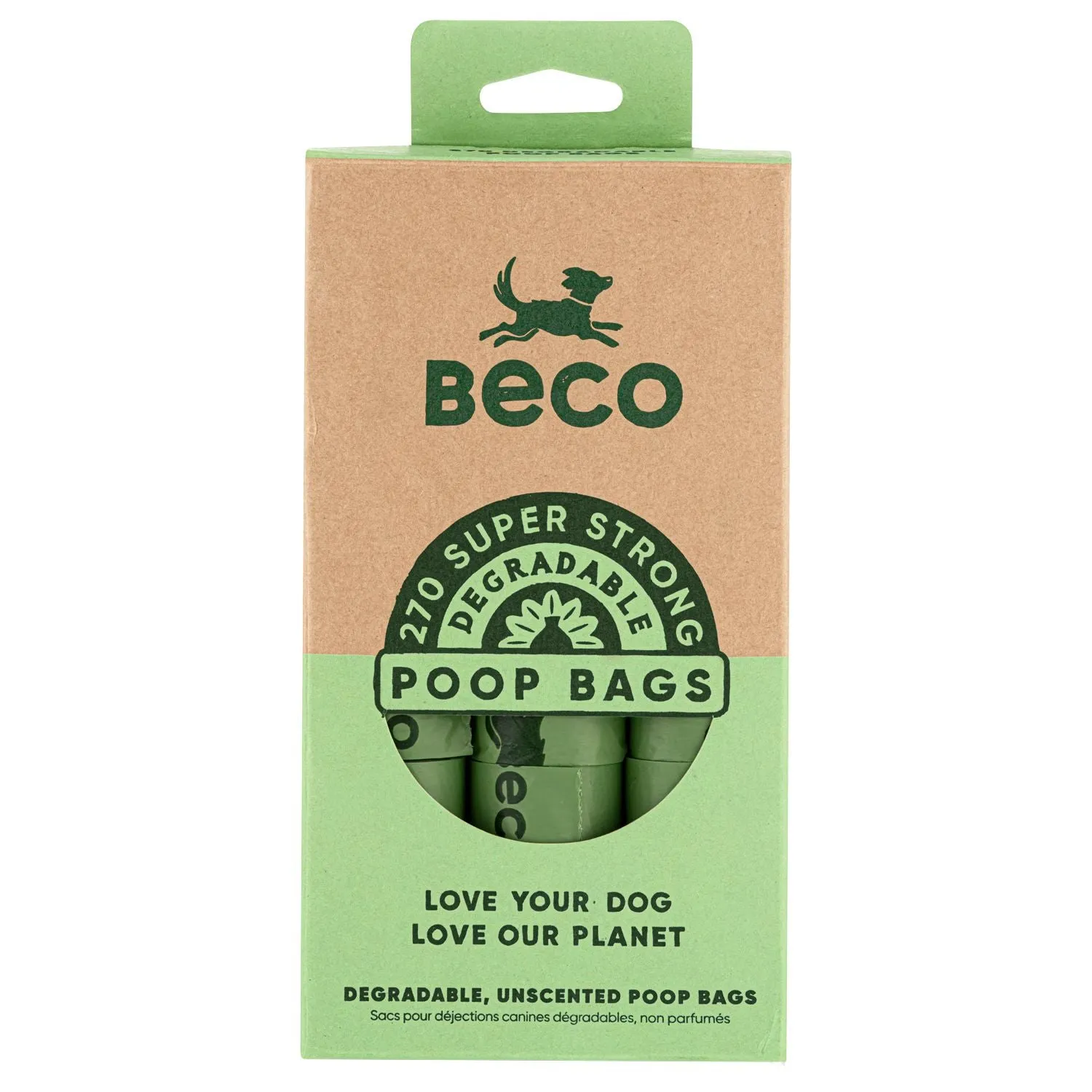Beco Unscented Poop Bags